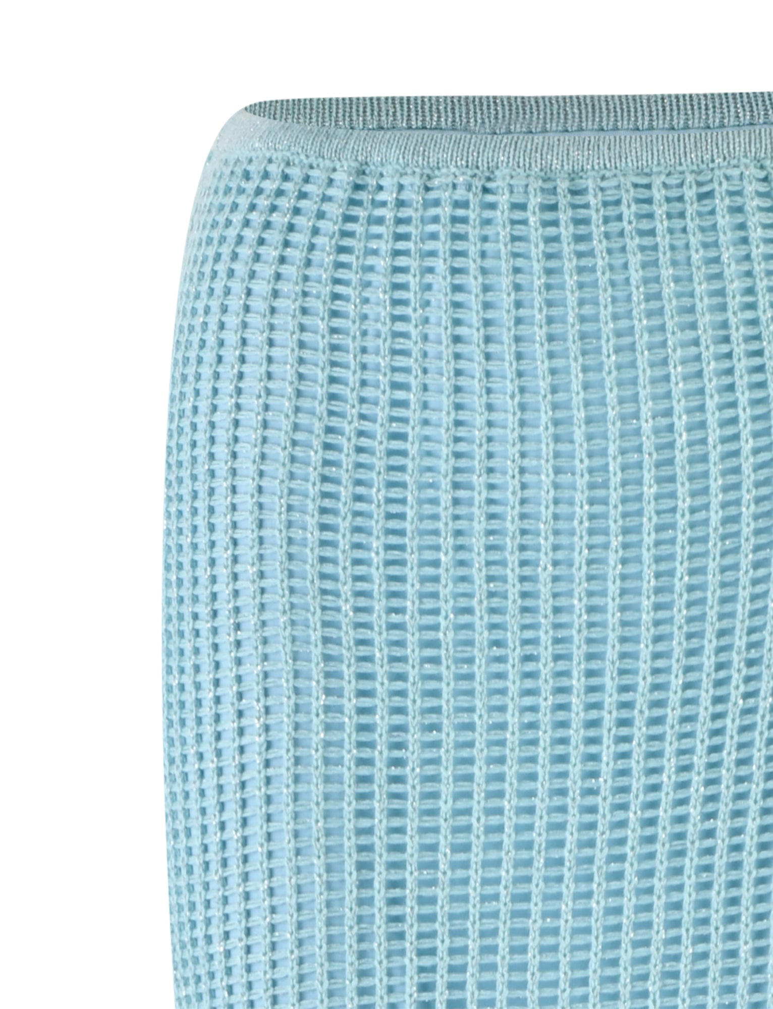 SHAH SKIRT for Women - Elegant Pale Blue & Pastel Blue Flowy Midi Skirt | Perfect for Casual Outings, Beach Vacations & Summer Dresses