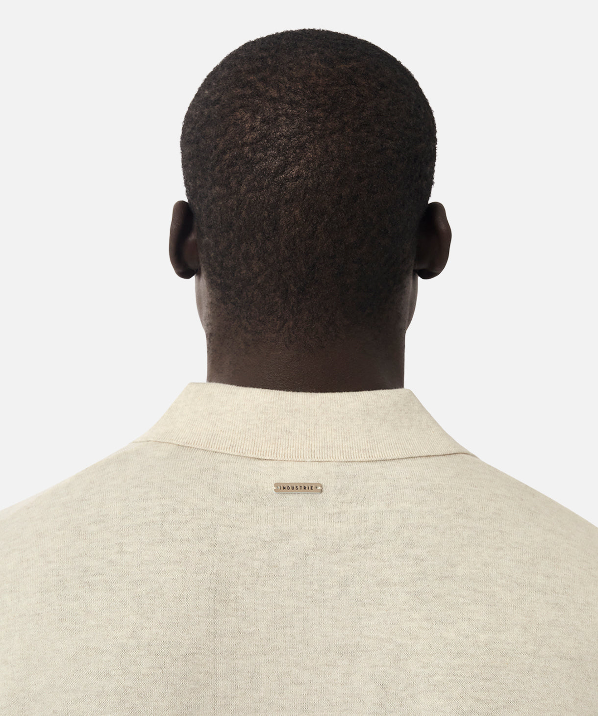 Calille Long Sleeve Polo Shirt for Men - Soft Cotton Wheat Color - Perfect for Casual Wear, Office & Outdoor Activities