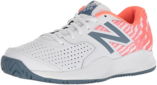 New Balance Women's 696 V3 Hard Court Tennis Shoes - Lightweight & Supportive for Competitive Play - Perfect for Tennis, Pickleball & Court Sports