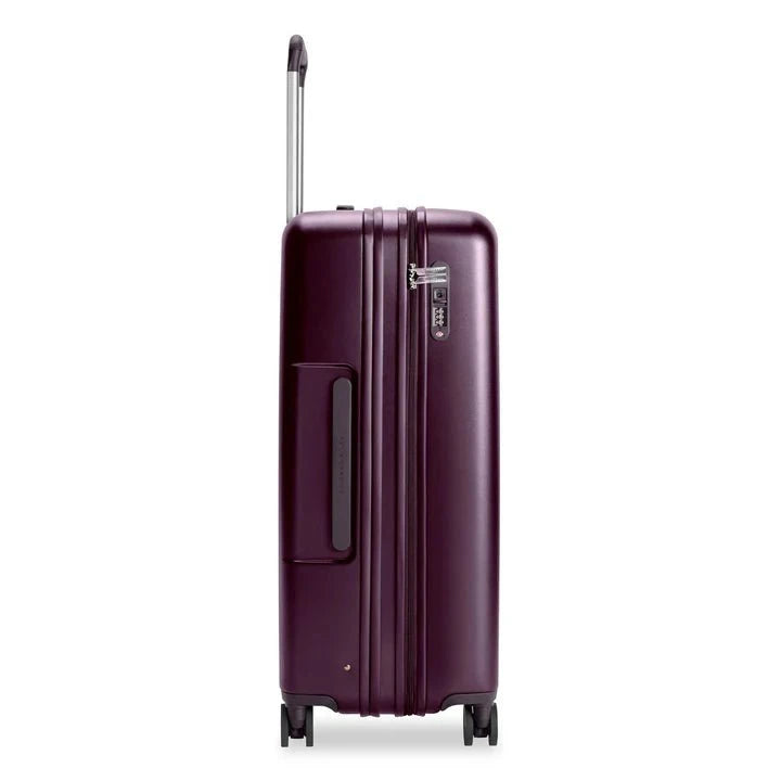 Briggs & Riley Sympatico 3.0 Large Expandable Spinner Luggage - Durable Carry-On Suitcase with 360° Wheels for Business Travel & Vacation Packing