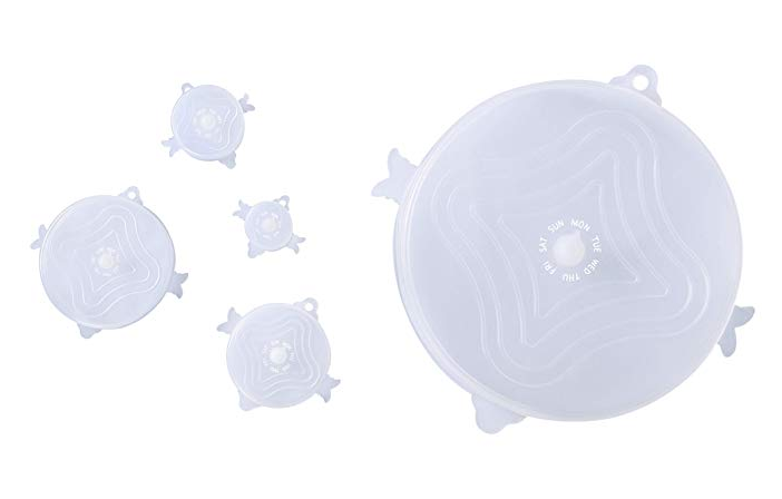 Unilids - Premium Reusable Silicone Lids for Food Storage | Airtight & Leakproof | Fits Various Container Sizes | Perfect for Meal Prep, Leftovers & Refrigerator Organization