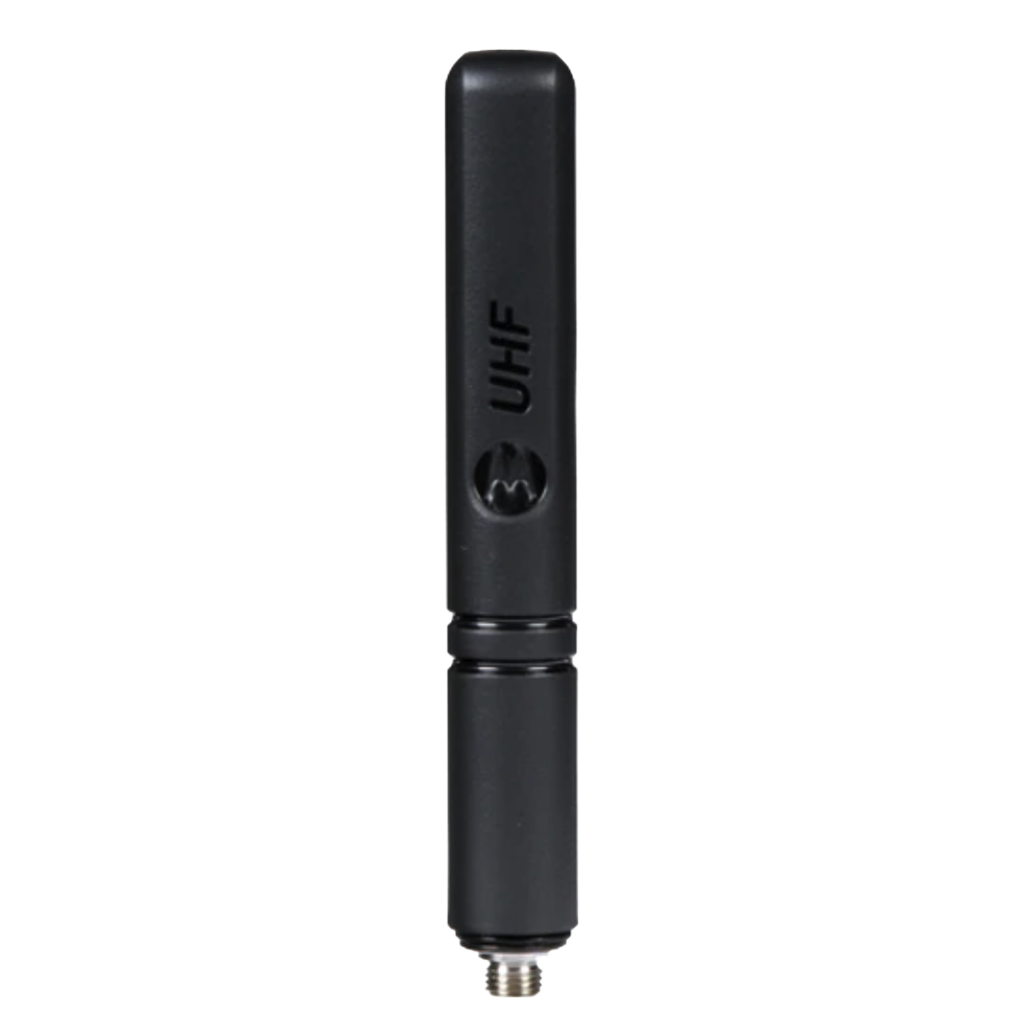 Motorola PMAE4071 Stubby Antenna - UHF High Performance Short Antenna for Two-Way Radios | Ideal for Construction, Security & Outdoor Activities
