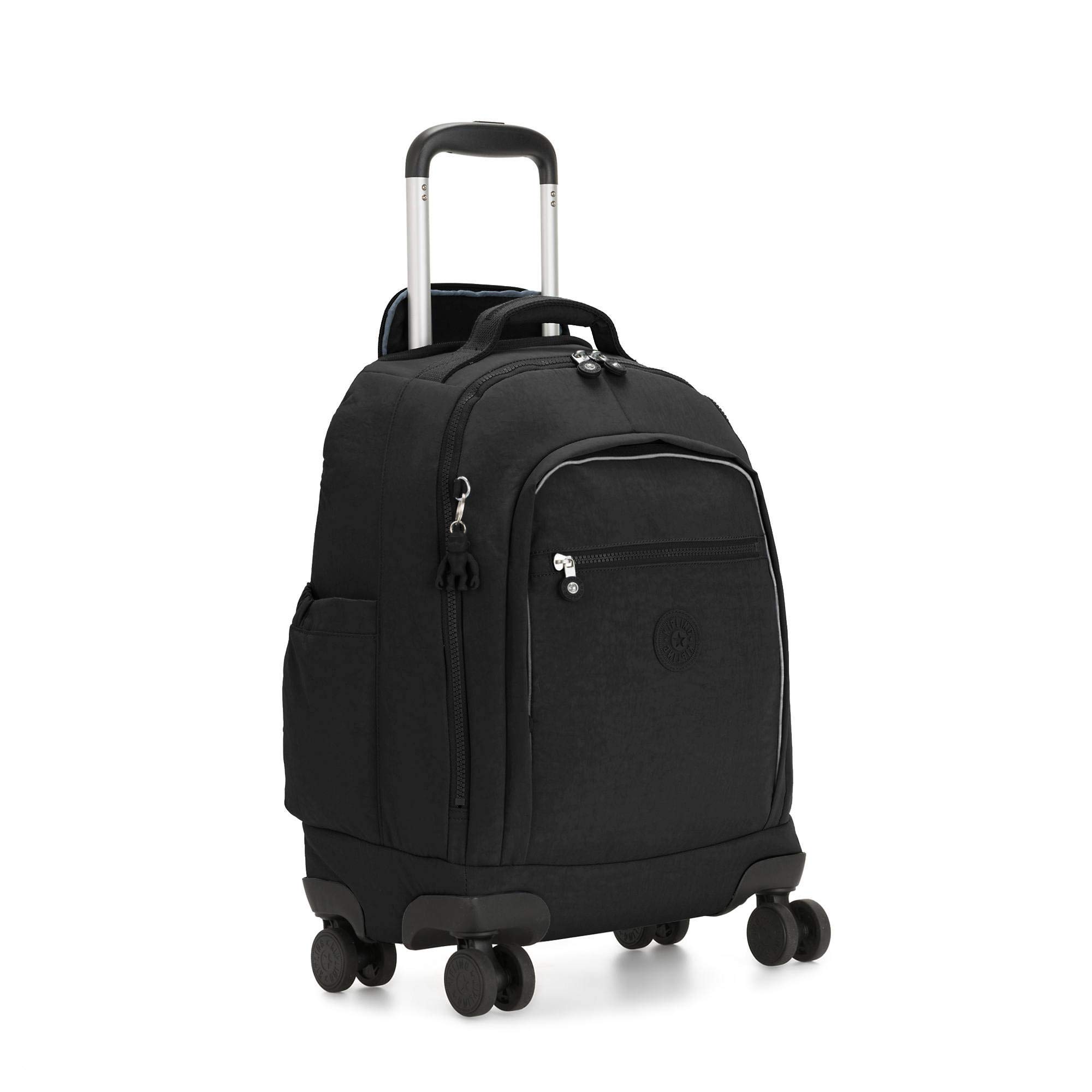 Kipling Zea 15 Inch Laptop Rolling Backpack for Women & Men - Lightweight Water-Resistant Wheeled Travel Backpack with USB Charging Port - Perfect for Business Trips, College, Airplane Carry-On & Commuting