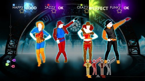 Portable Just Dance 4 Game for Nintendo Wii U - Fun Dance Party Video Game for Family & Friends | Perfect for Parties, Workouts & Family Game Nights