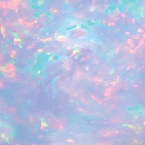 Blurry Opal Gemstone