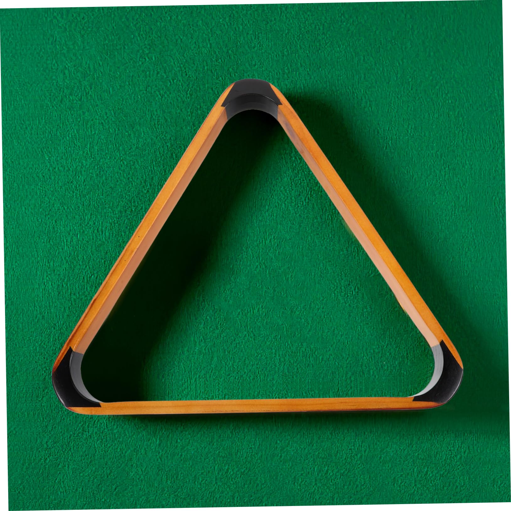 Premium Pine Wood Billiard Ball Rack - Heavy Duty Pool Table Accessory for 8-Ball & 9-Ball Games | Tournament Quality Billiards Equipment with Tripod Design | Perfect for Home Game Rooms, Bars, and Pool Halls