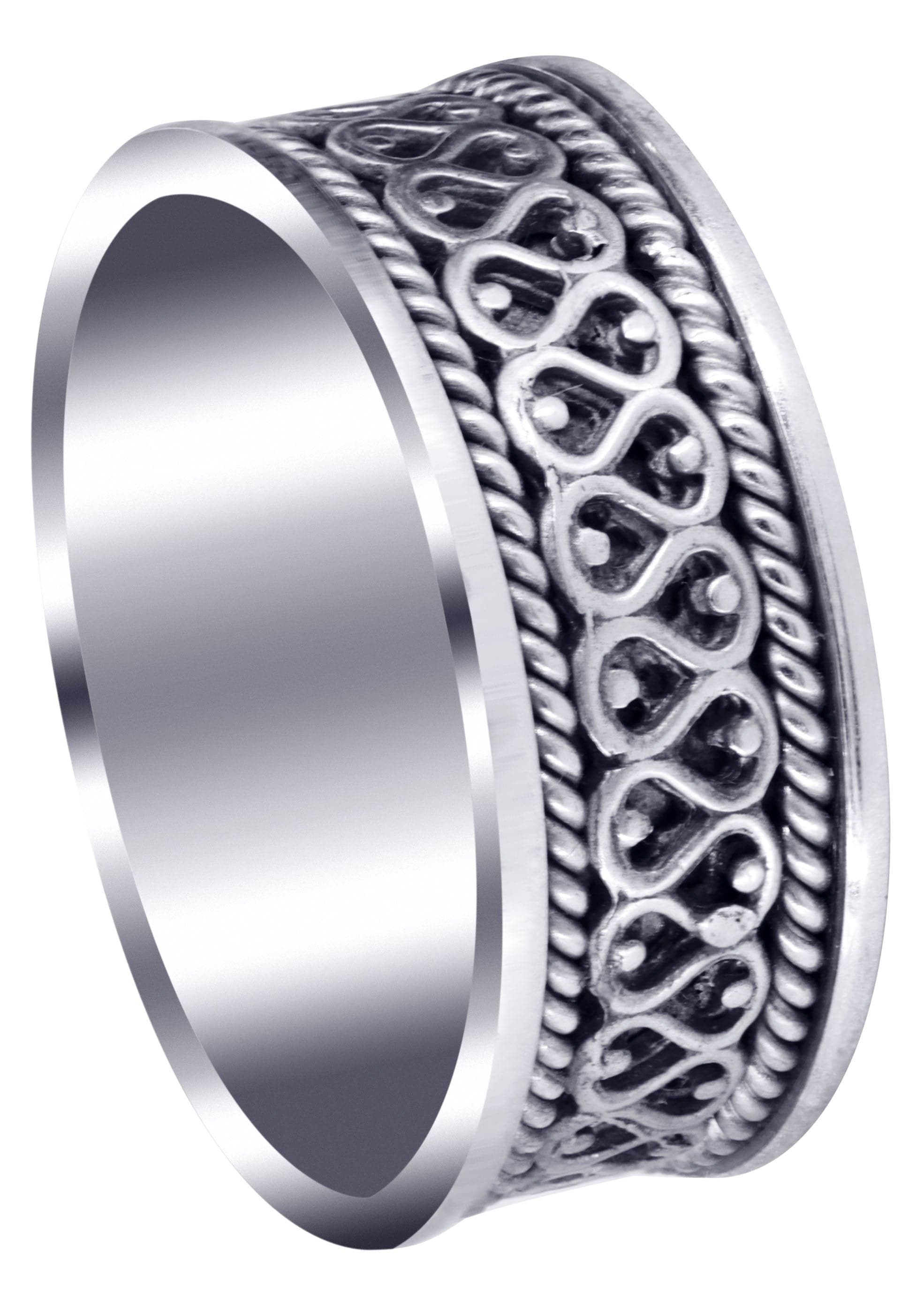 Celtic Unique Men's Wedding Band Ring - High Polish Finish, Comfort Fit, Durable Tungsten Carbide - Perfect for Engagements, Anniversaries & Special Occasions