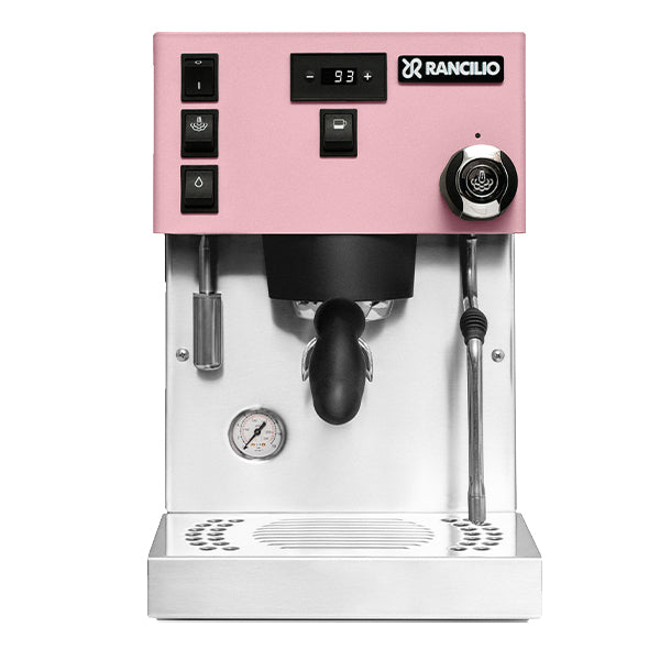 Premium Rancilio Silvia Pro X Espresso Machine - Professional Grade Coffee Maker for Home Baristas | Perfect for Espresso, Latte, Cappuccino & Americano | Ideal for Home Kitchens & Coffee Shops