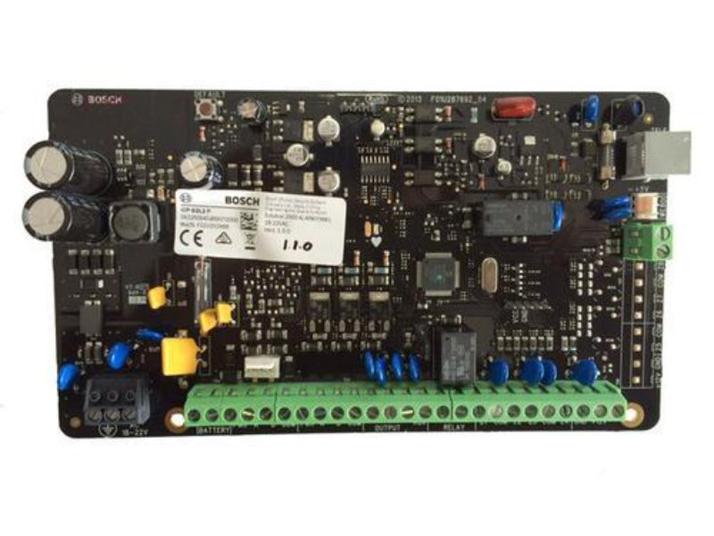 Bosch Solution 2000 PCB Replacement Part - ICP SOL2 P Compatible Circuit Board for Security Systems | Perfect for Home & Business Alarm Panel Repairs