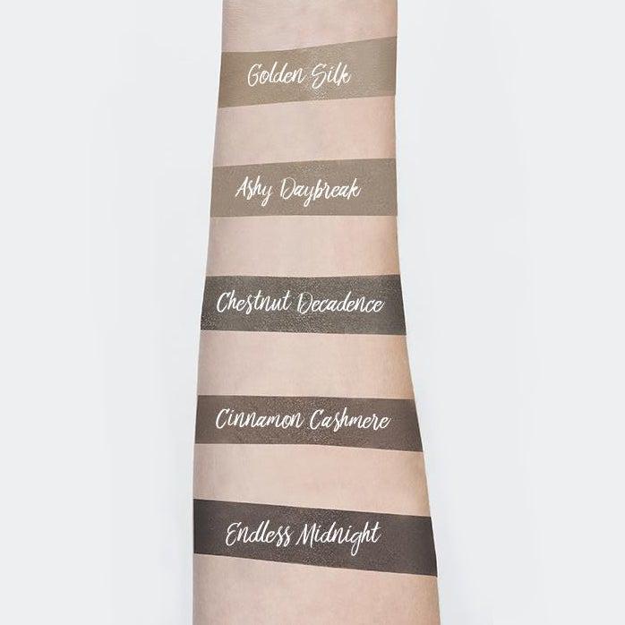 Nourish & Define Brow Pencil Refills (2 Pack) - Natural Looking Eyebrow Makeup for Fuller Brows - Perfect for Daily Use, Professional Makeup & On-The-Go Touch Ups