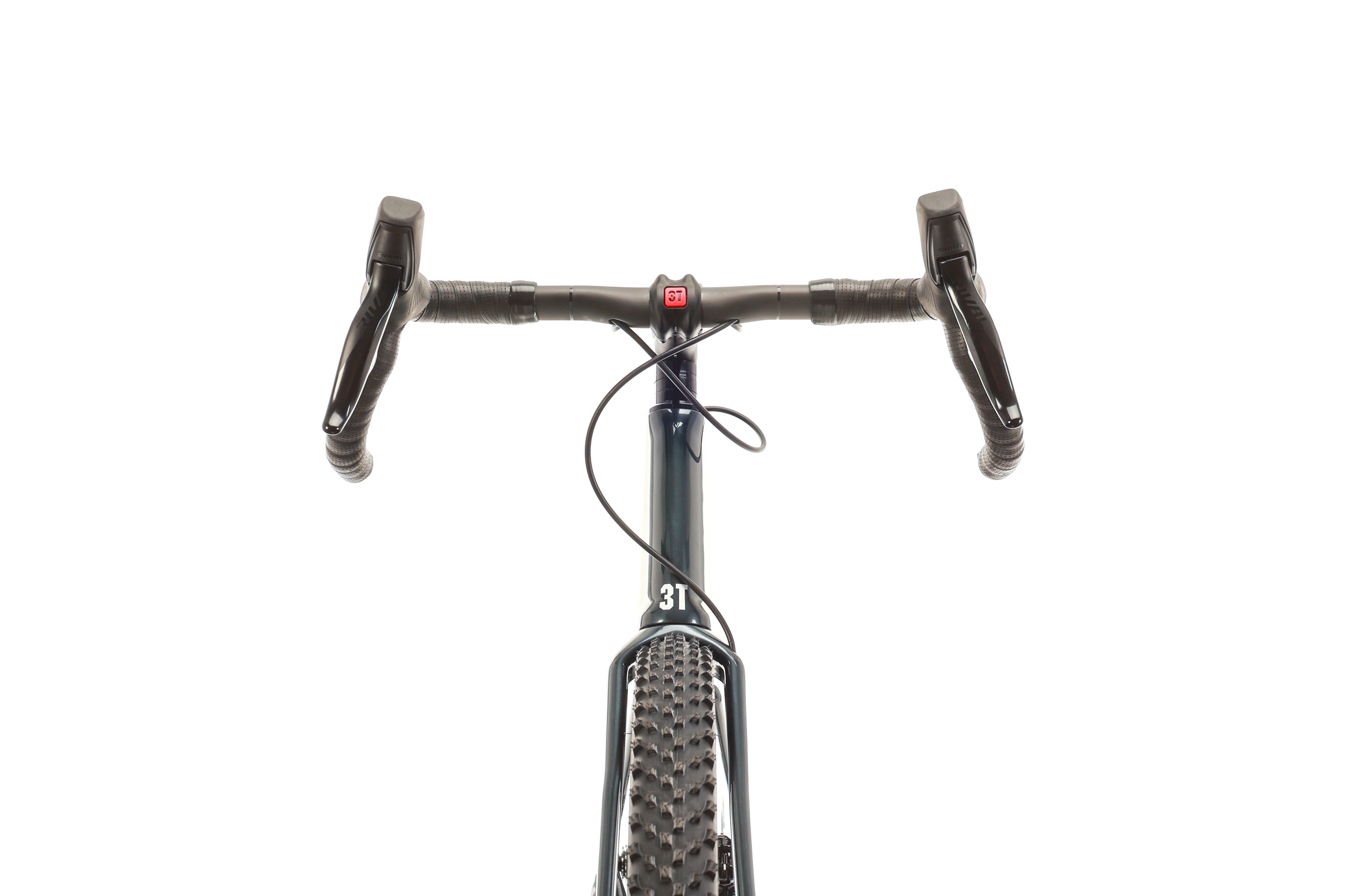 2023 3T Exploro ULTRA Rival AXS 1x12 Gravel Bike - 56cm Carbon Frame Adventure Bike for Off-Road Cycling & Commuting