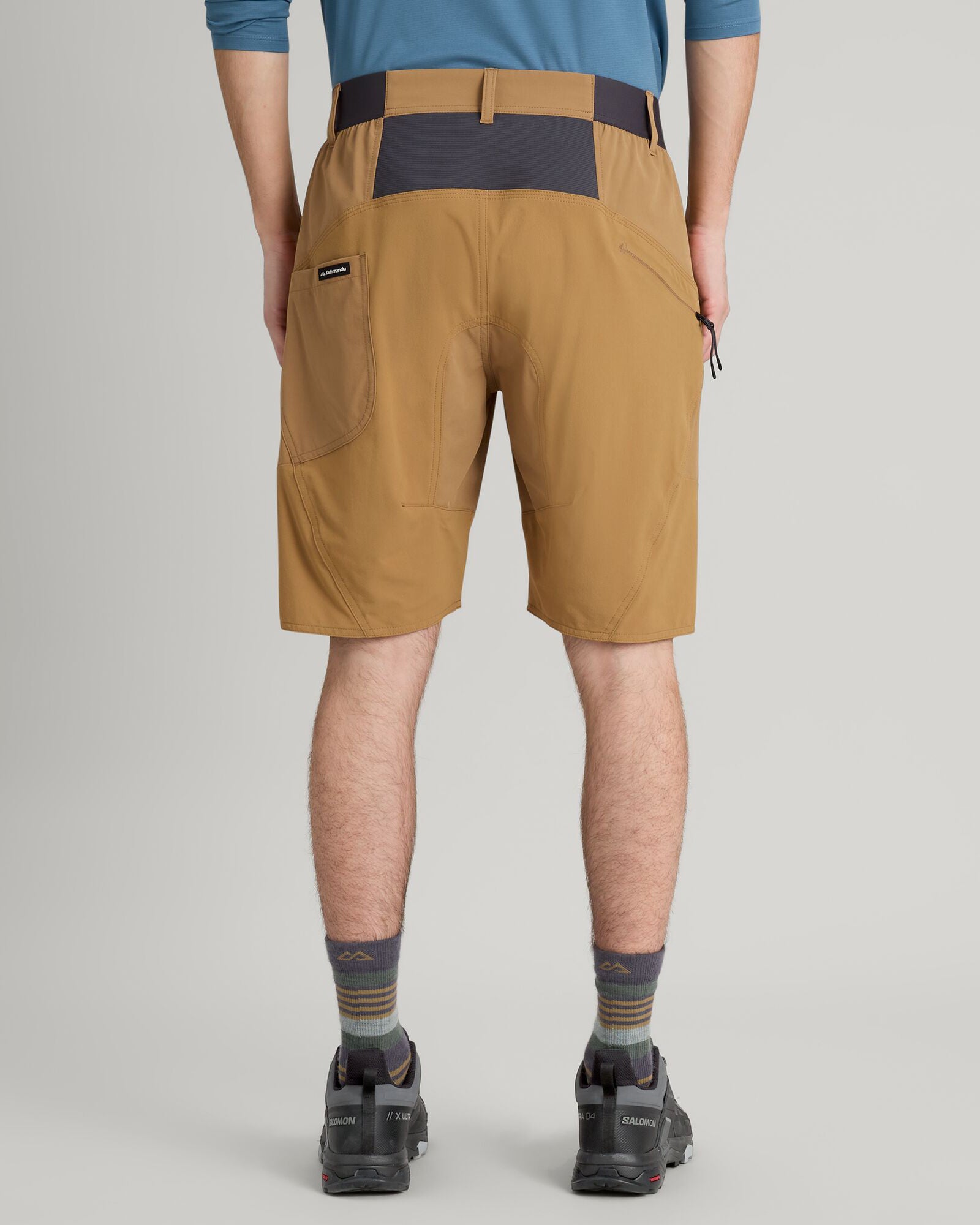 Men's ULT Hike Shorts - Durable Canvas Hiking Shorts for Outdoor Adventures | Perfect for Camping, Trail Running & Summer Activities