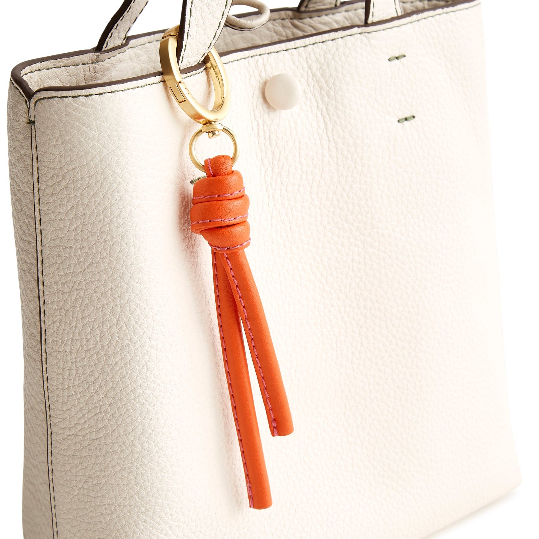 Everyday Bag Charm - Cute & Stylish Keychain Accessory for Handbags, Backpacks, Luggage - Perfect Gift for Women & Girls (School, Work, Travel)