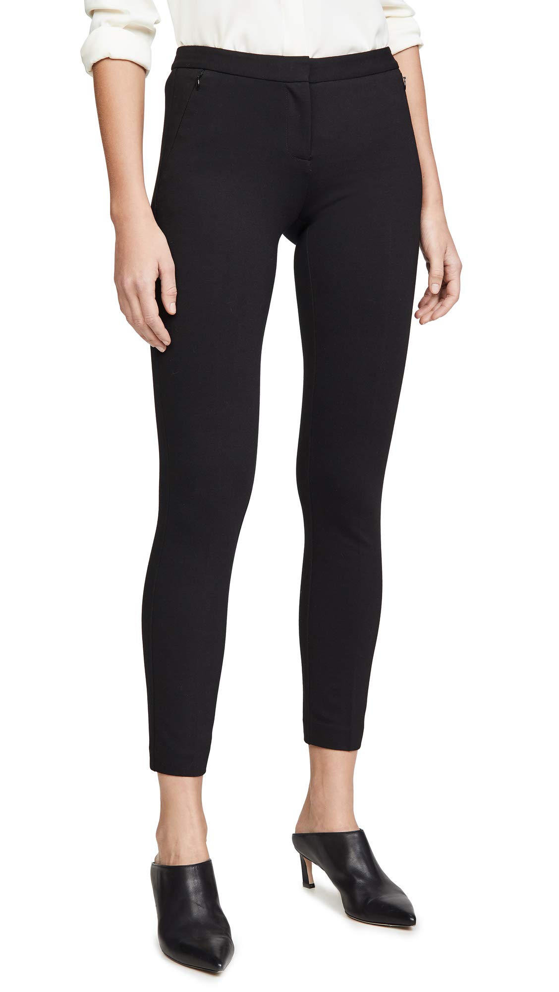 Women's Alexandra High-Waisted Wide Leg Pants - Comfortable Stretch Trousers for Work, Office & Casual Wear | Perfect for Business, Travel & Everyday Outfits