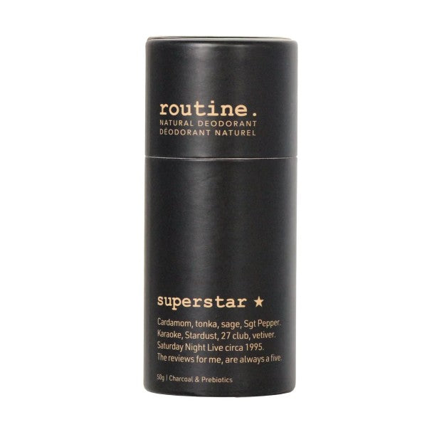 Natural Routine Deodorant Stick for Women & Men - Aluminum-Free, Long-Lasting Freshness - Ideal for Gym, Work & Daily Use