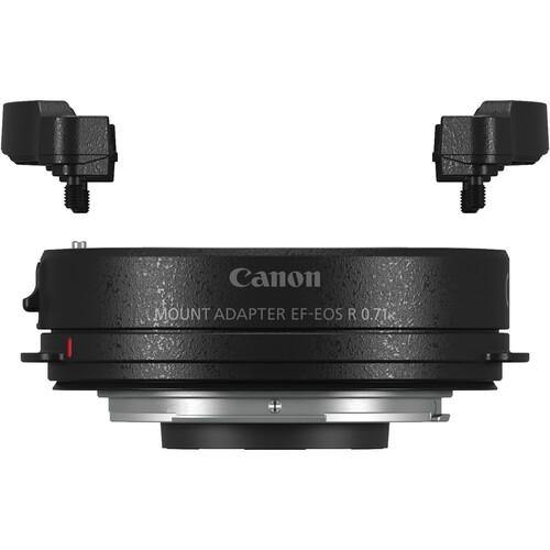 Canon EF to EOS R 0.71x RF Lens Mount Adapter - Professional Camera Lens Converter for Canon Mirrorless Cameras - Perfect for Photography, Videography & Travel Shooting