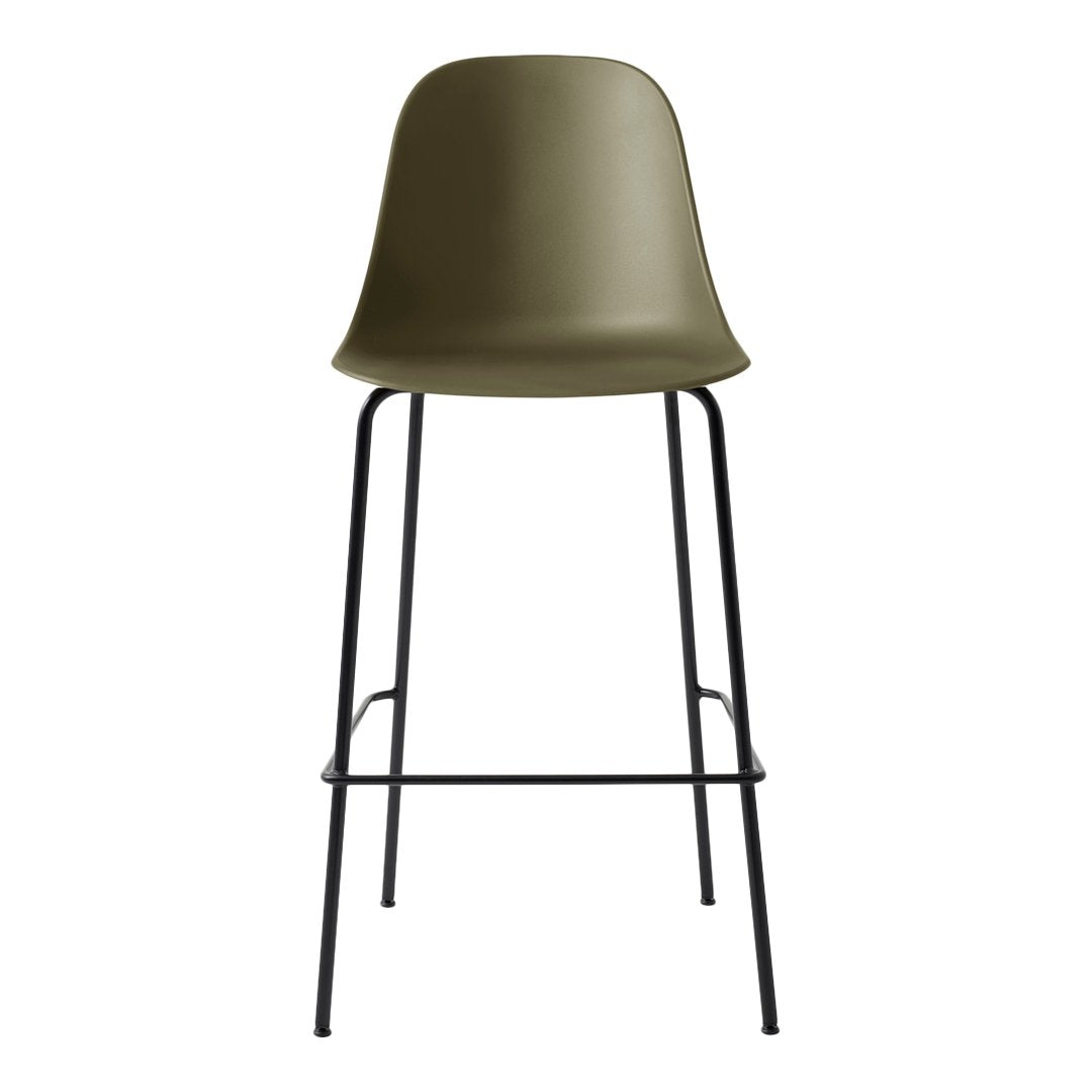 Harbour Bar Side Chair - Modern Wooden Counter Stool for Kitchen Island, Bar & Dining - Comfortable & Stylish Home Decor