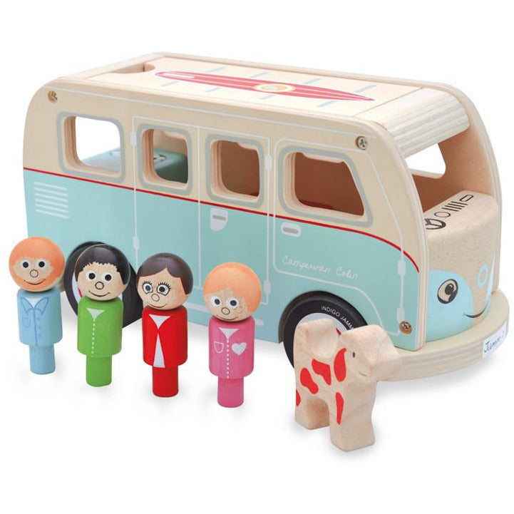 Colin Campervan - Premium Travel Van for Road Trips & Outdoor Adventures | Spacious & Comfortable RV for Camping, Traveling & Family Vacations