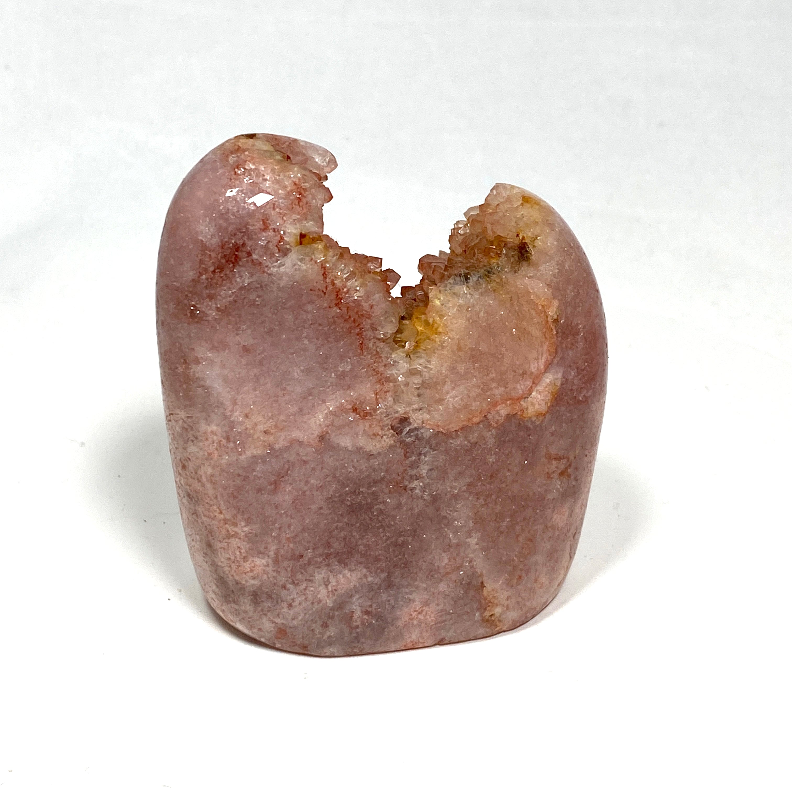 Natural Pink Amethyst Freeform Stone - Healing Crystal for Meditation, Yoga & Home Decor - PAF 05