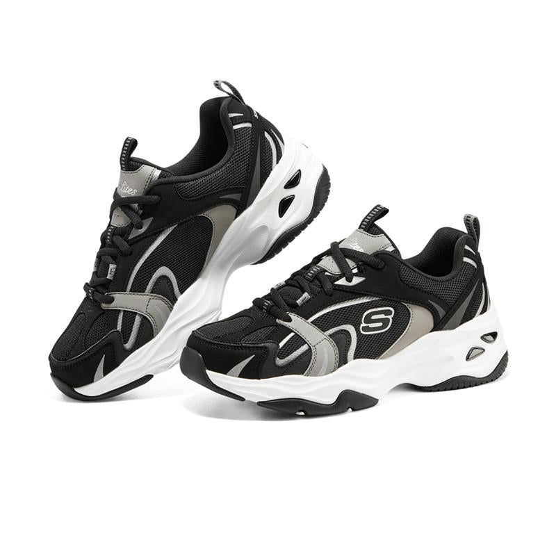 D'LITES 4.0 Women's Sneakers - Black/White (896190/BKW) | Comfortable Casual Shoes for Walking, Running & Everyday Wear