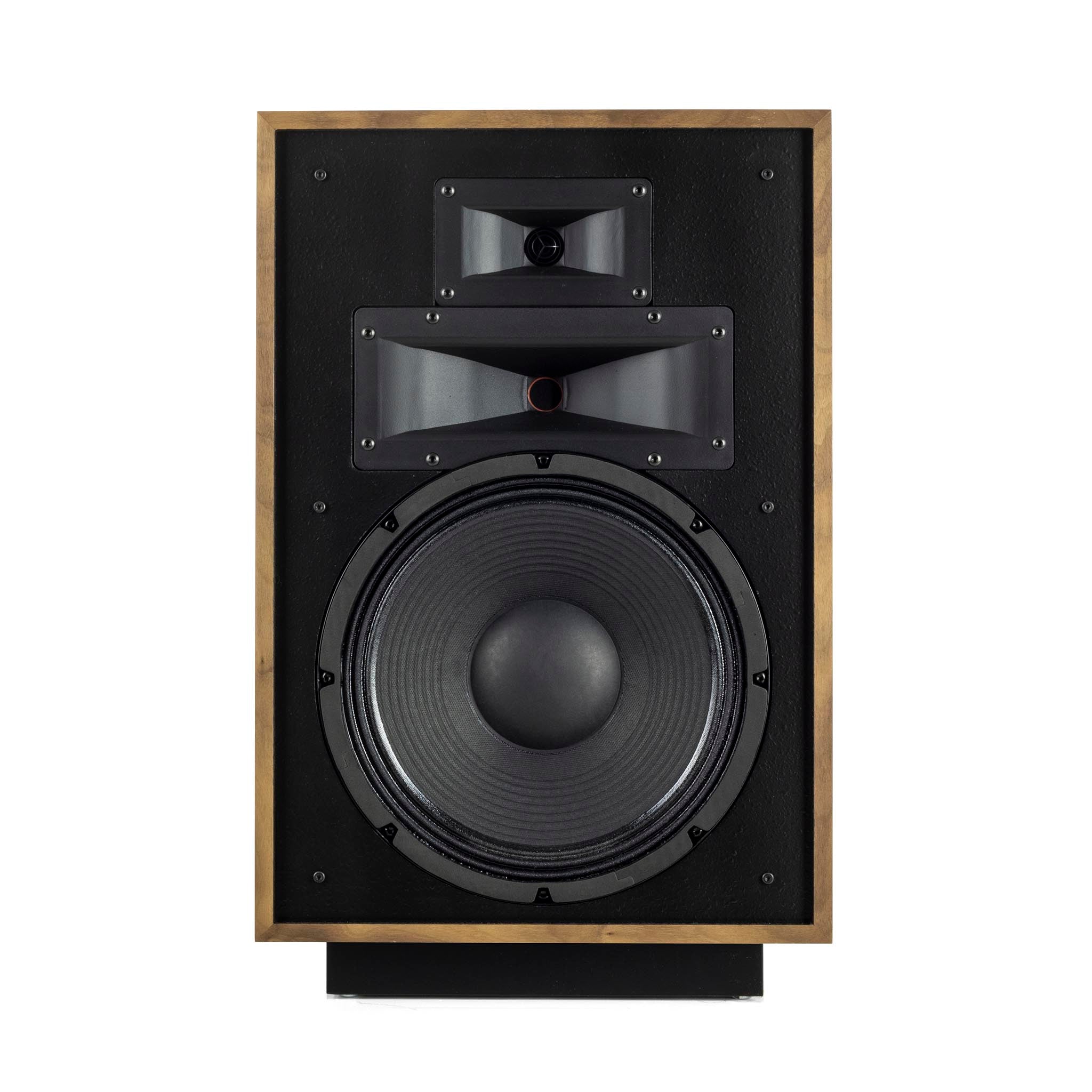 Klipsch Heresy IV High-Performance Floorstanding Speaker - Premium Audio for Home Theater & Music Listening - Perfect for Audiophiles & Home Entertainment Systems