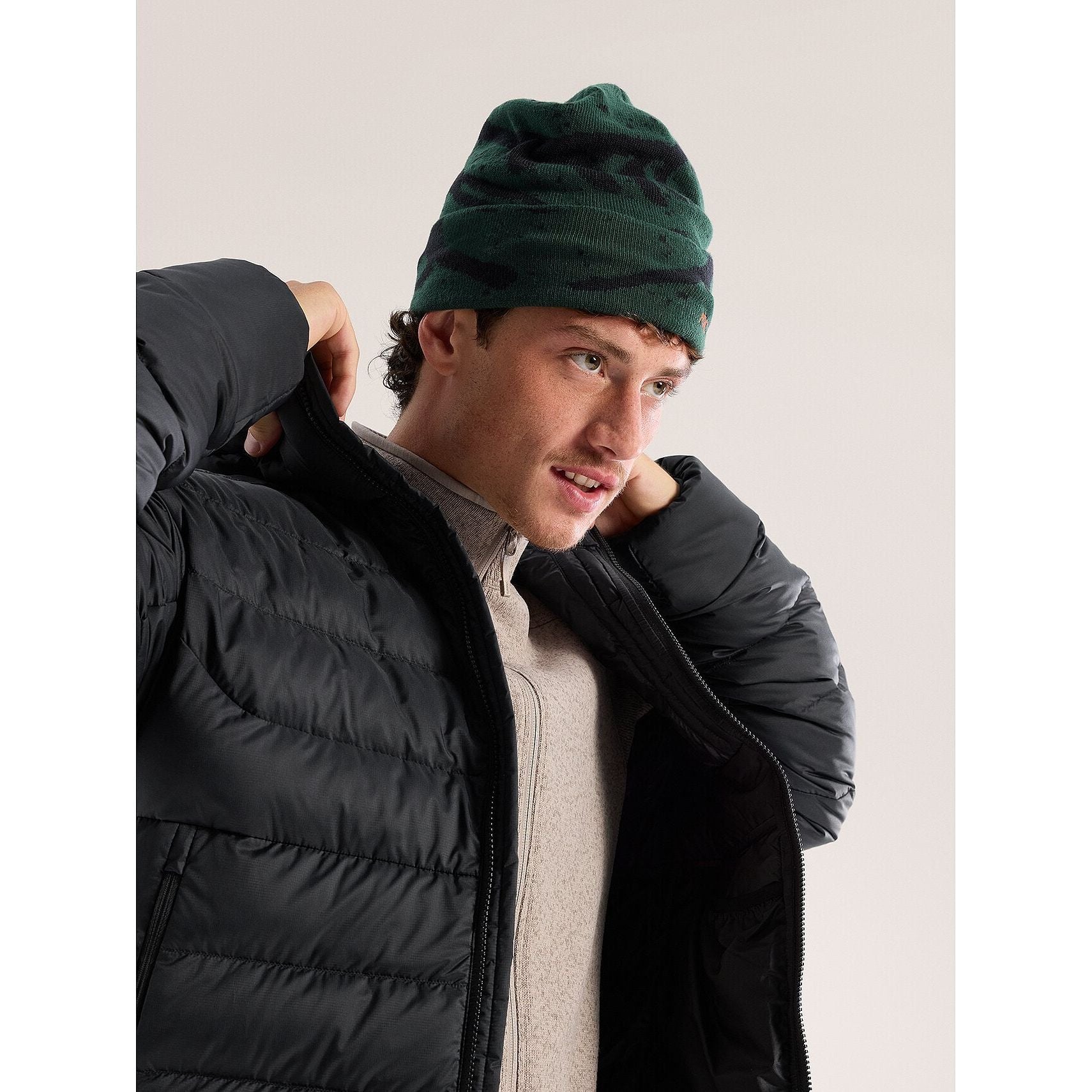 Arc'teryx Grotto Toque - Warm Winter Beanie Hat for Men & Women - Lightweight Fleece Liner, Windproof & Breathable - Perfect for Skiing, Hiking & Outdoor Activities