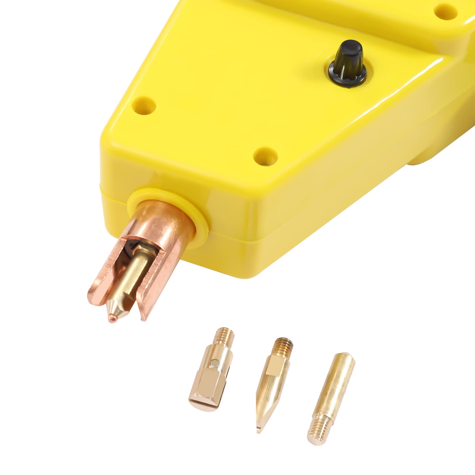 4500W Stud Welder Kit for Auto Body Repair - 800VA Spot Welder with Dent Puller & Welding Pins - 110V Stud Gun Kit for Car Dent Removal & Metal Repair (Perfect for DIY Auto Bodywork & Professional Garage Use)