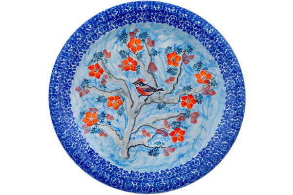 10-Piece Winged Elegance Dinner Plate Set - Premium Porcelain Plates for Fine Dining, Everyday Meals & Special Occasions