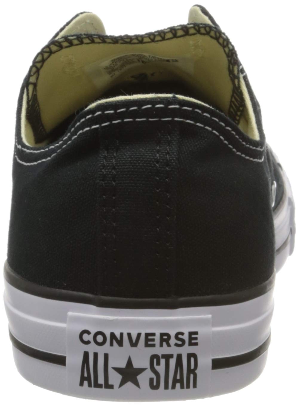 Converse Women's Chuck Taylor All Star Low Top Sneakers - Black & White (US Size 4-4.5) | Classic Casual Shoes for Everyday Wear, Street Style & Fashion Outfits