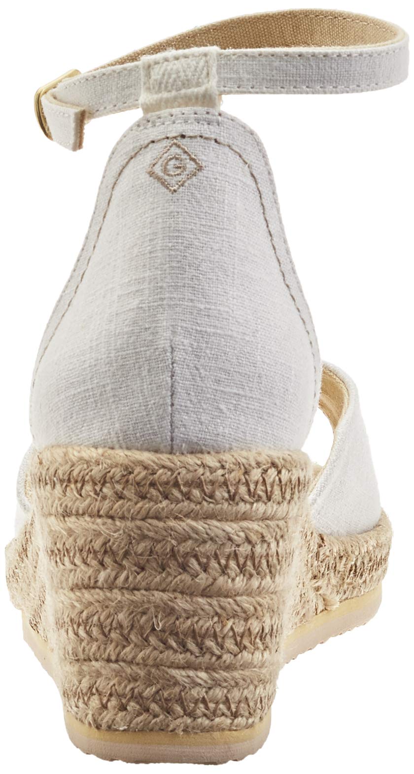 GANT Women's Ankle Strap Sandals - Comfortable Summer Dress Sandals for Women | Casual & Beach Wedding Shoes | Perfect for Outdoor, Vacation, and Daily Wear