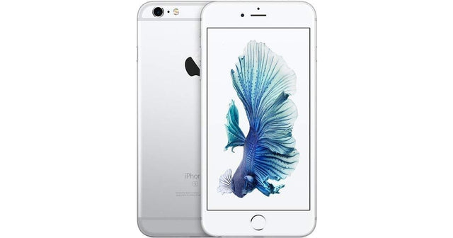 Apple iPhone 6S Plus 64GB Unlocked Smartphone - Silver (Renewed) | 4.7
