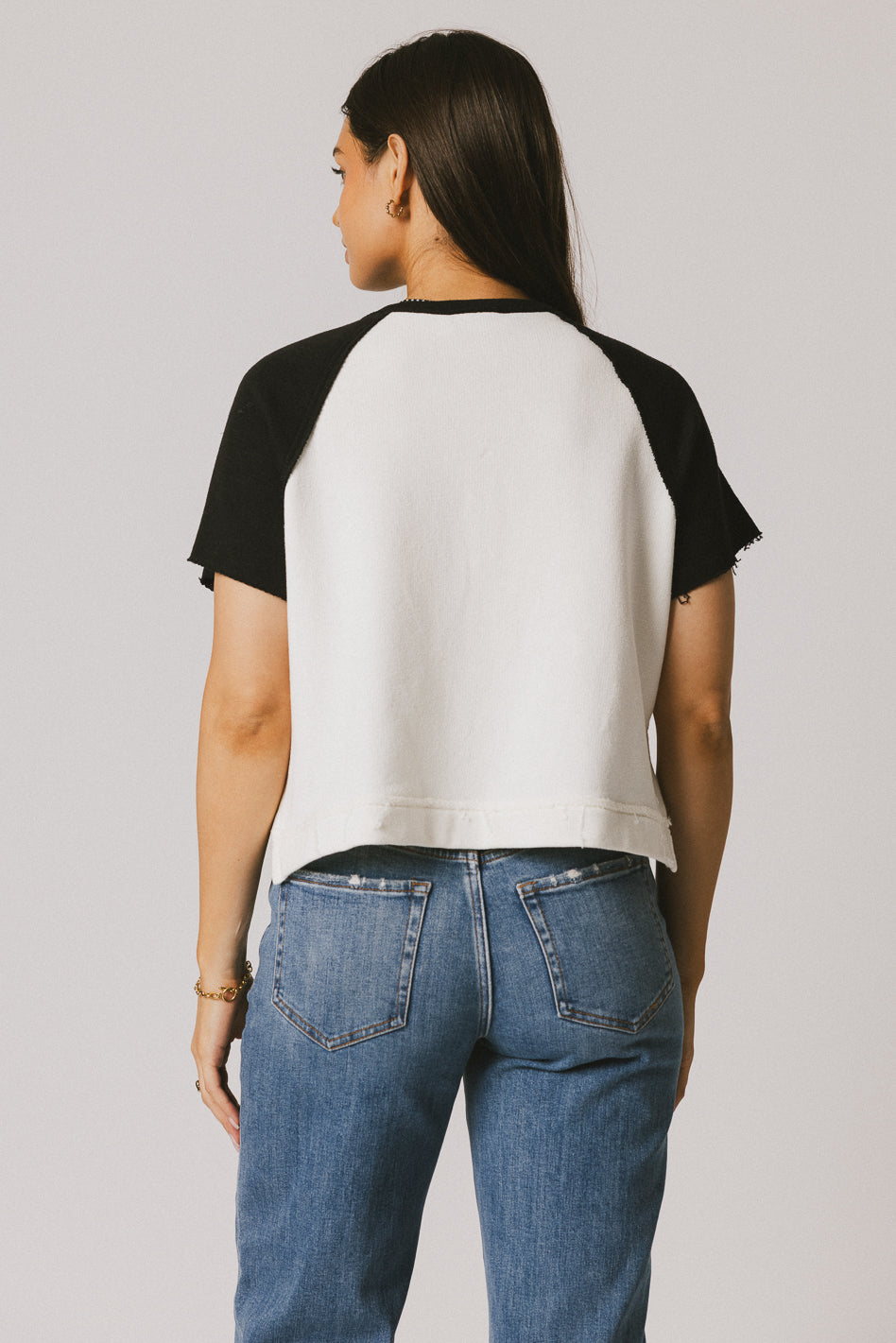 Giovanni Contrast Top - Stylish Women's Fashion Blouse for Casual & Party Wear | Trendy & Comfortable Daily Outfit