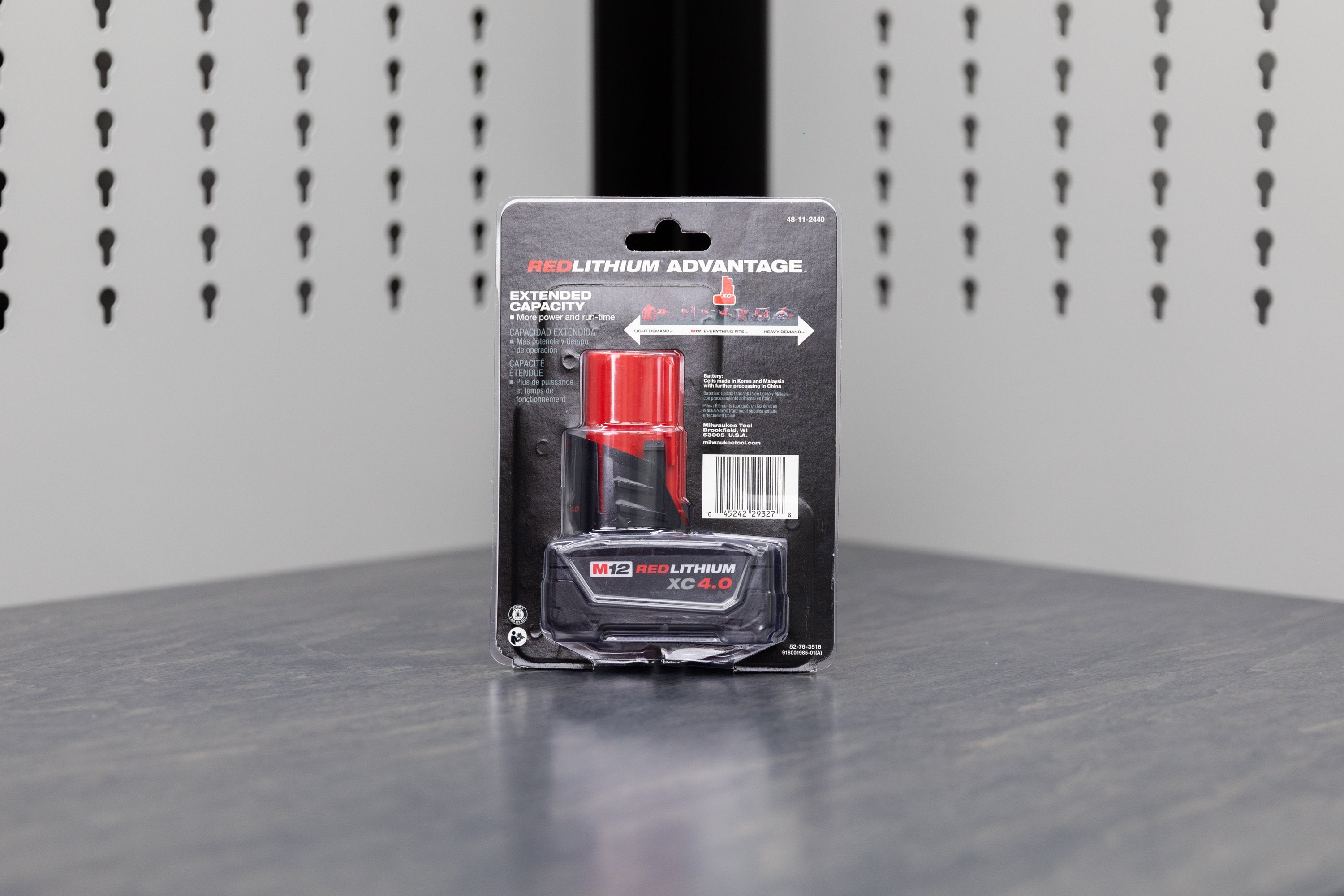 Milwaukee M12™ REDLITHIUM™ Battery Pack (2.0Ah & 6.0Ah) - Power Tools, Cordless Drills, and DIY Projects