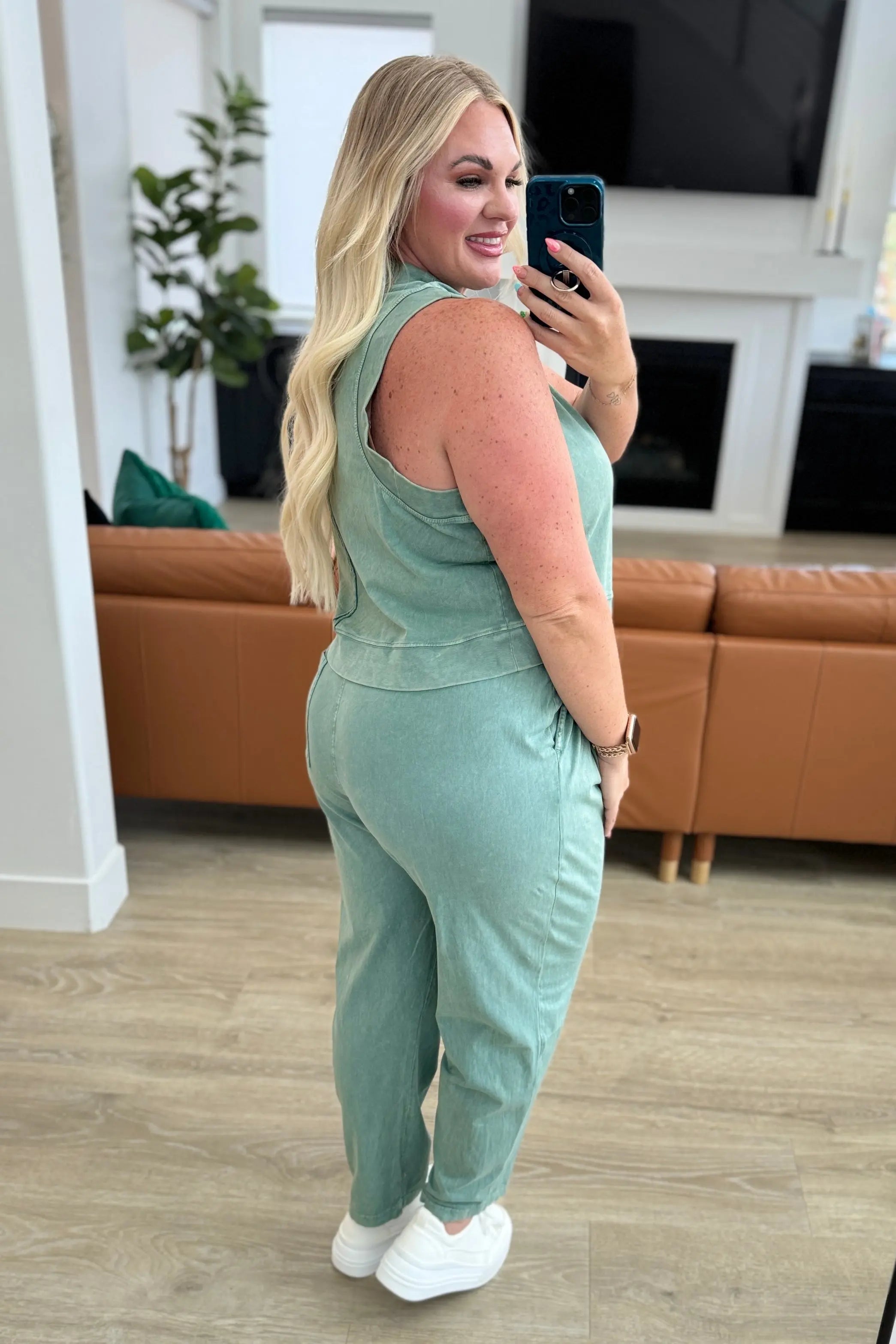 Limber Up Straight Leg Sweats in Olive - Comfortable Women's Lounge Pants for Yoga, Running Errands & Relaxing at Home