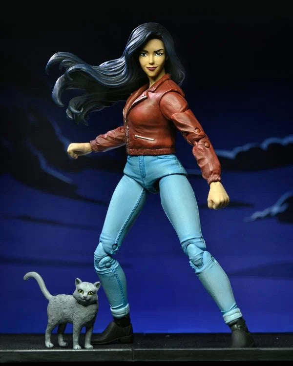 Disney Gargoyles Ultimate Elisa Maza Action Figure - Collectible Toy for Fans, Perfect for Display & Play | Gifts for Disney Collectors & Gargoyles Lovers