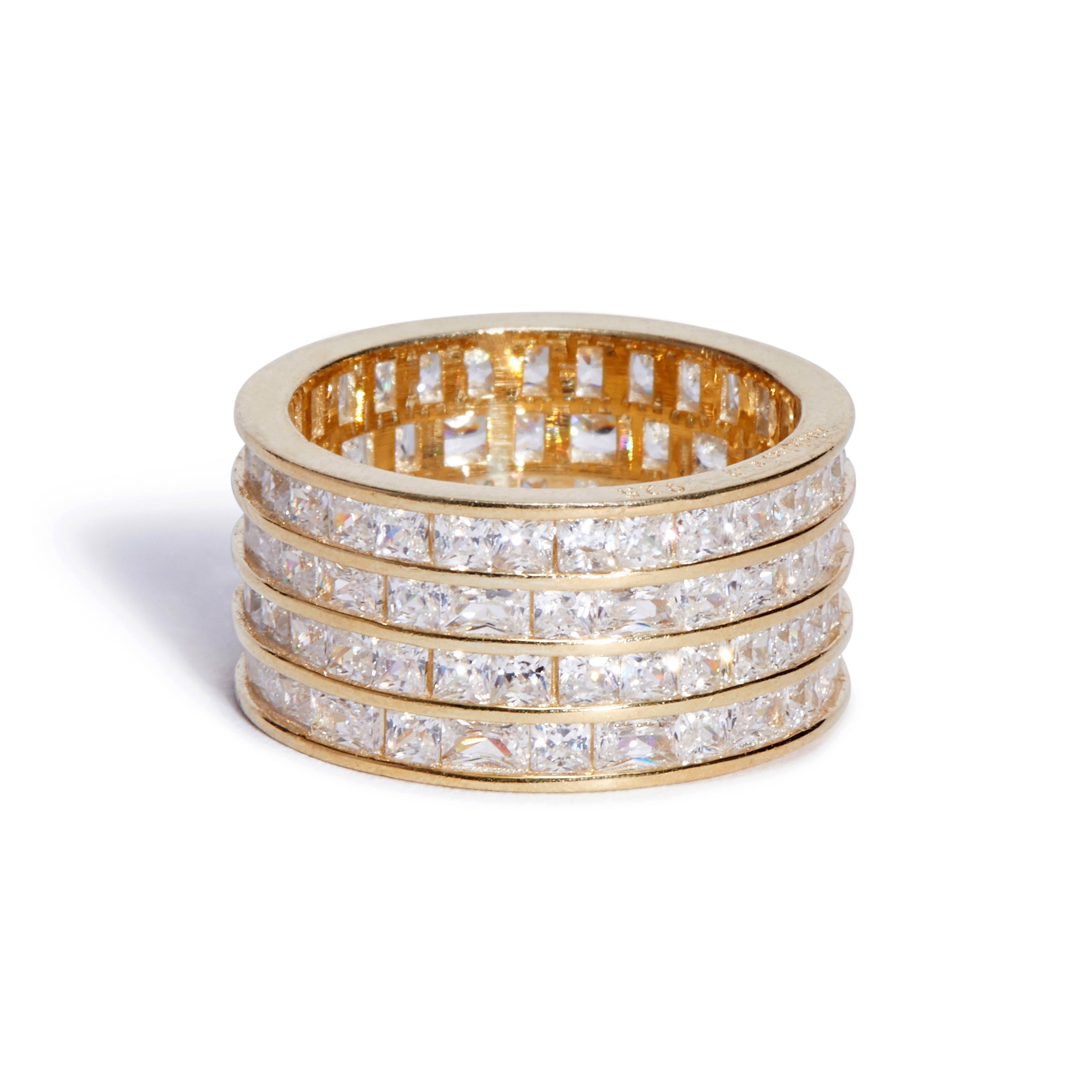 Peter Ring for Women - Elegant Sterling Silver Stackable Rings Set - Perfect for Everyday Wear, Gifts & Special Occasions