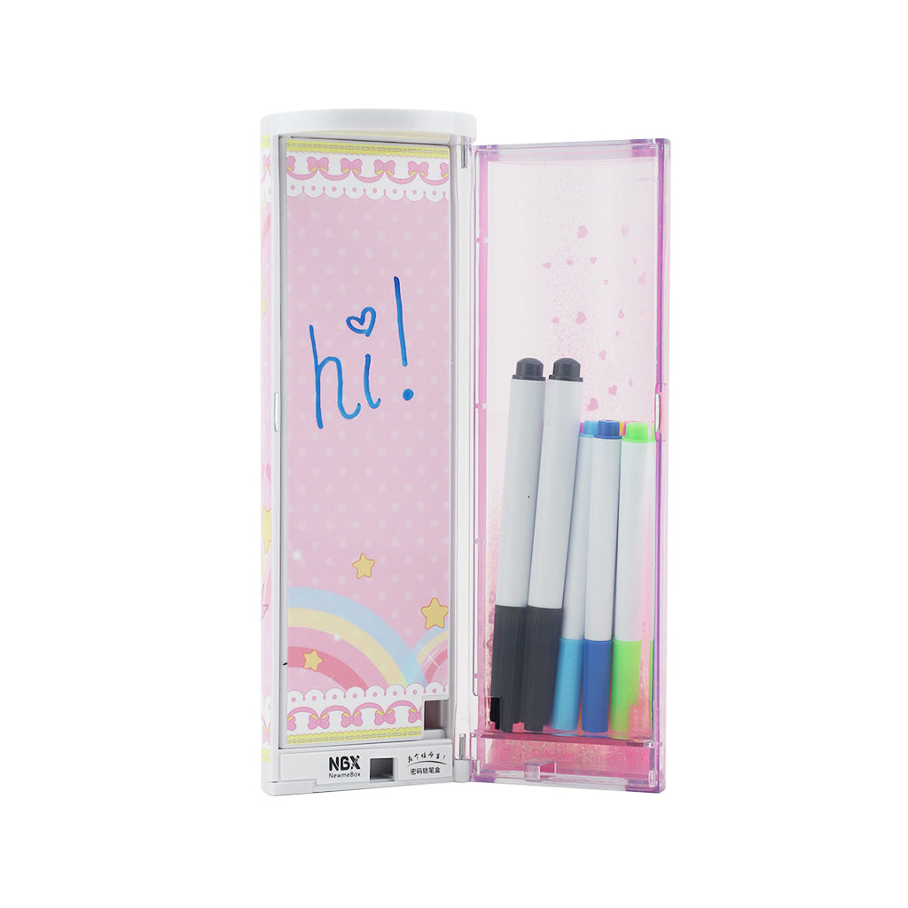 Unicorn Pencil Box for Kids - Cute School Supplies Organizer for Girls & Boys - Perfect for Classroom, Homework & Art Projects