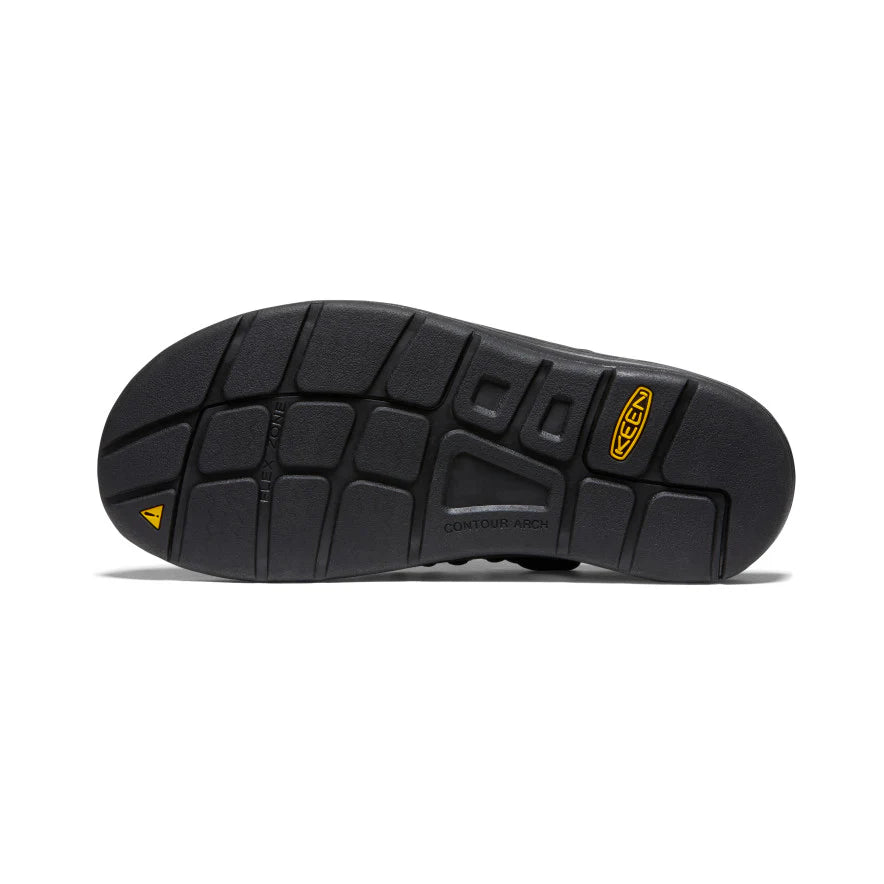 UNEEK Women's Black Sandals - Comfortable & Stylish Outdoor Walking Shoes for Hiking, Travel & Casual Wear