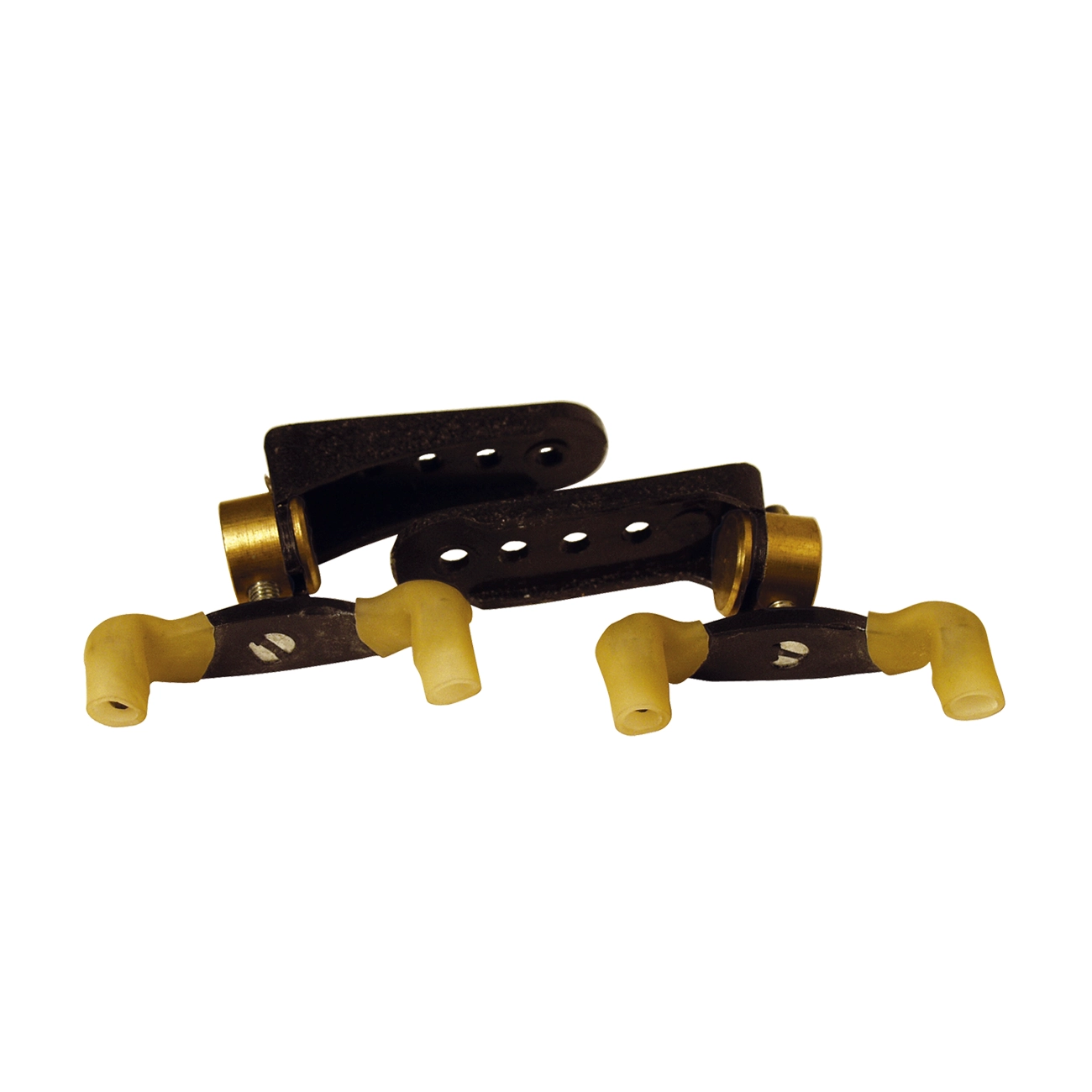 Anton Breton VP 70KSF Standard Violin Shoulder Rest Replacement Feet - 1/2 & 1/4 Size - Perfect for Student & Professional Violinists - Ideal for Practice, Performances & Music Lessons