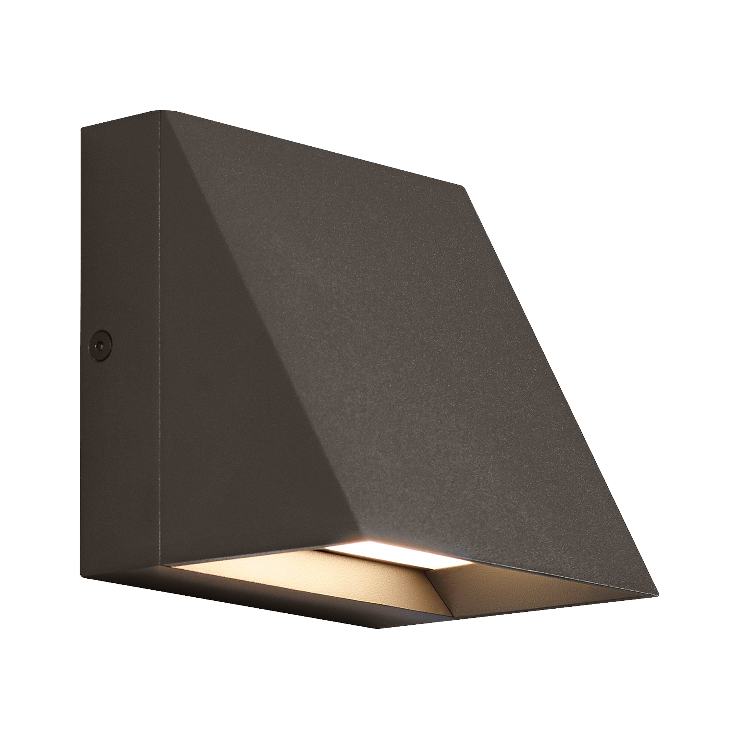 Modern Grove Wall Light - Sleek Indoor/Outdoor LED Sconce for Living Room, Bedroom, Patio & Hallway - Dimmable Energy-Saving Lighting Fixture