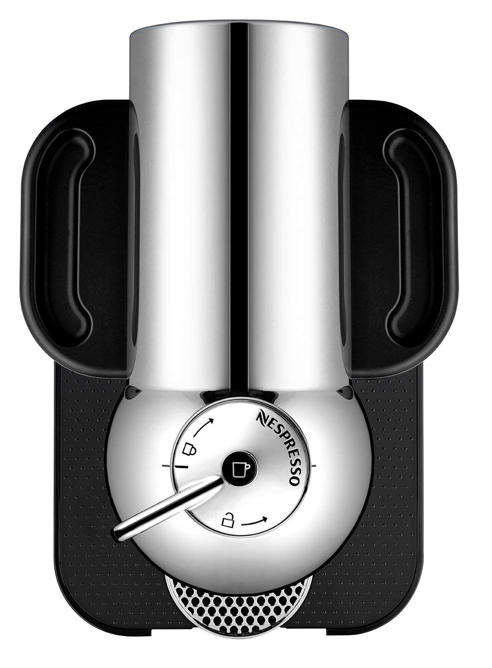 Breville Nespresso Vertuo Coffee & Espresso Machine - Chrome (Renewed) | Single-Serve Pod Brewer for Home & Office | Perfect for Espresso, Coffee & Latte Lovers