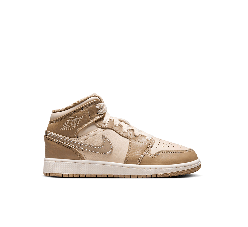 Air Jordan 1 Mid GS Basketball Shoes for Kids - Retro Style Sneakers for School, Sports & Casual Wear