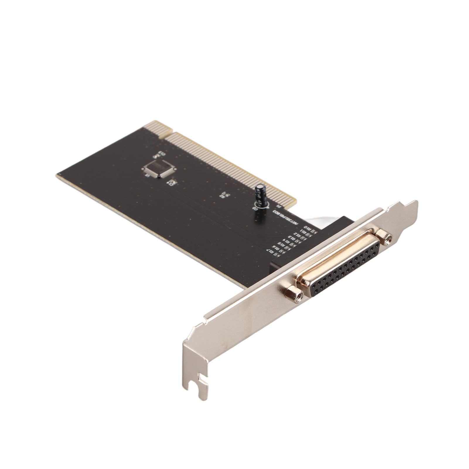 Hilitand PCI Parallel Card - 32-Bit PCI Parallel Port Expansion Card for Engraver Printers | Automatic IRQ Assignment | Compatible with Windows & Linux | Perfect for Industrial Printing & CNC Machines