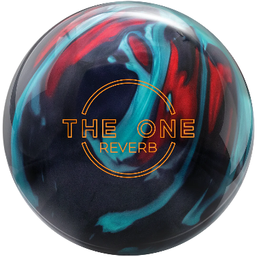 Ebonite The One Reverb Bowling Ball - High Performance Reactive Resin Ball for Hook & Strike Power | Perfect for League Play & Tournament Bowlers
