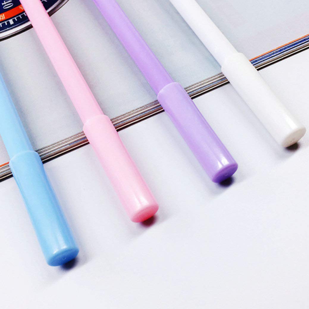 Colorful Narwhal & Whale Gel Ink Pens - Cute Kawaii Animal Ballpoint Pens with Black Ink for School, Office & Party Supplies (8PCS Set) - Perfect for Note Taking, Gift Giving & Creative Writing