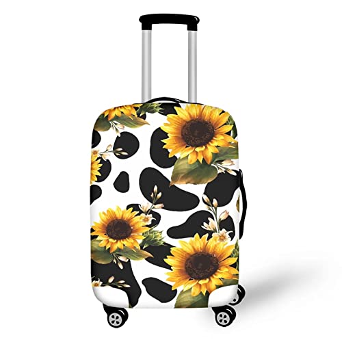 Sunflower and Cow