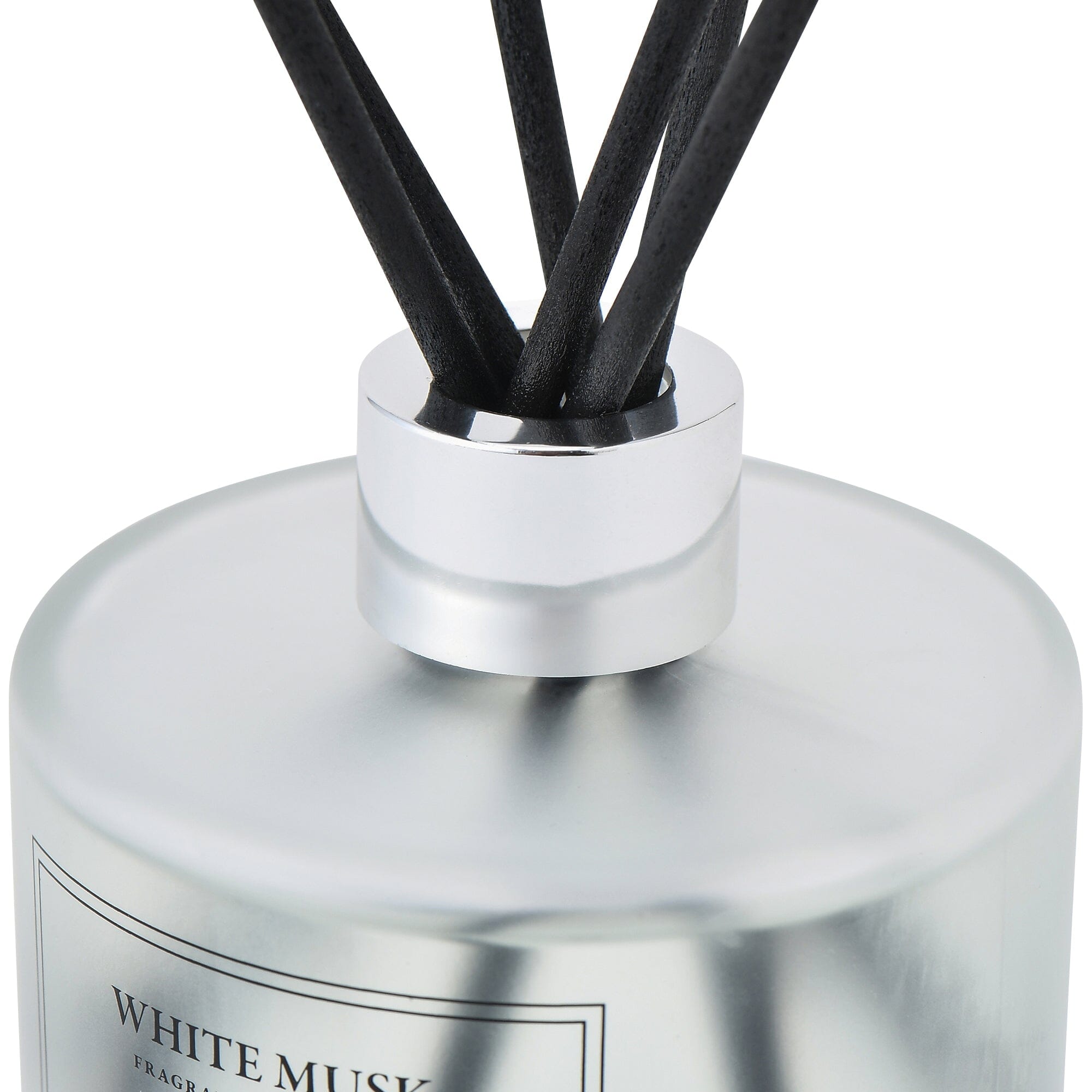 Classic White Musk Green Flower Diffuser - Aromatherapy Essential Oil Reed Diffuser for Home, Office, Spa & Relaxation - Long-Lasting Fragrance for Stress Relief & Mood Enhancement