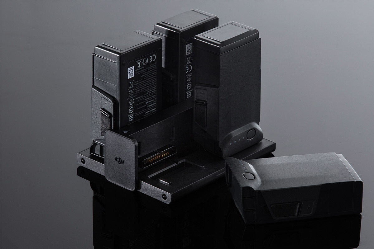 DJI Mavic Air 2 Battery Charging Hub - Fast Multi-Battery Charger for DJI Mavic Air 2 Drone - Perfect for Travel, Aerial Photography & Extended Flight Sessions