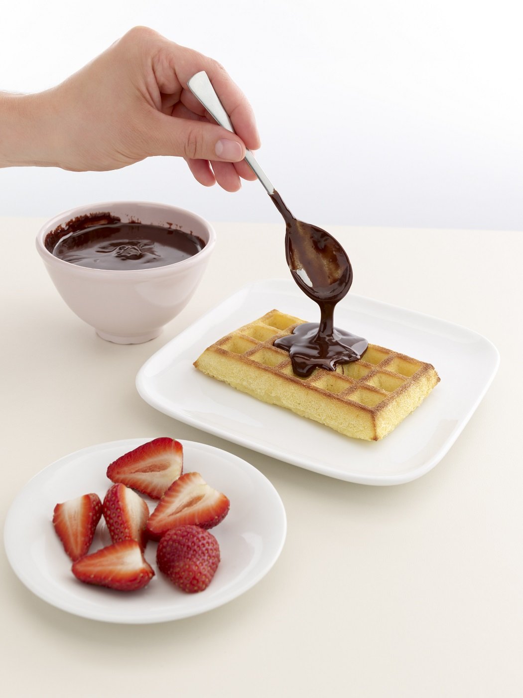 Lekue Silicone Waffle Mold Set of 2 - Non-Stick Red Waffle Maker for Perfect Homemade Breakfast - Ideal for Pancakes, Muffins & Baking (Model #)