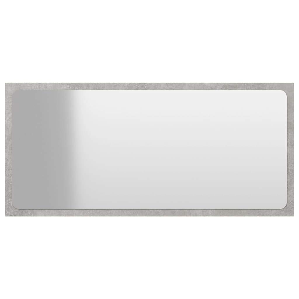Modern Rectangle Wall Mirror - 31.5